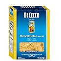 De Cecco Semolina Pasta, Orecchiette No.91, 1 Pound (Pack of 5)