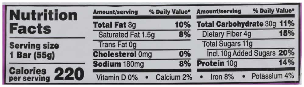 RXBAR Lemon Honey Cashew Bar, 1.9 OZ