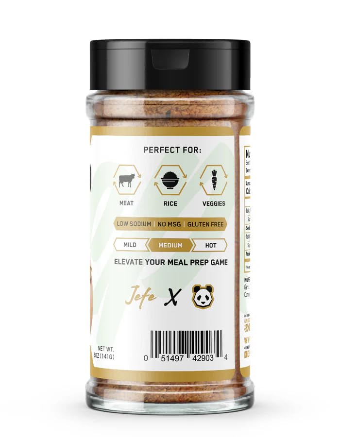 Underground Bio Labs| Prep By Jefe Premium Seasoning | Low Sugar/Sodium | MSG/Gluten Free | 13 Mouthwatering Flavors | Reinvigorate Your Meal Prep