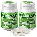 Choward's Spearmint Sugar-Free Gum | Unique Aromatic Flavors for Everyday Freshness | Long-Lasting Flavor | Soft Chew | Portable Bottle for On the Go