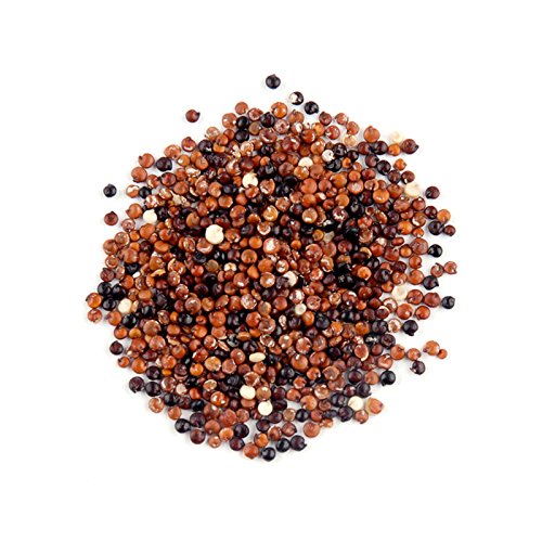 Red & Black Quinoa Blend, 10 lb - Whole Grain Quinoa Blend Bulk - Gluten Free Ancient Grain for Salads & Meal Prep, by Woodland Gourmet