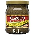 Classico Signature Recipes Traditional Basil Pesto Sauce & Spread, 8.1 oz Jar