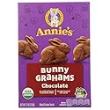 Annie's Homegrown Chocolate Bunny Grahams, 7.5 oz