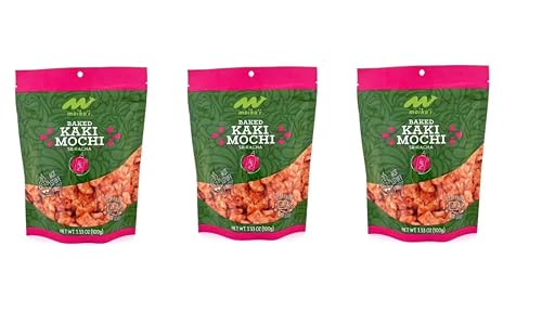Maika'i Baked Khaki Mochi Siracha (Pack of 3)