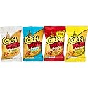 CORN NUTS Variety Pack, Crunchy Corn Kernels, Snack Box, Individual Packs, Snacks For Adults, Original, Ranch, BBQ, Chile Picante con Limon, 1oz