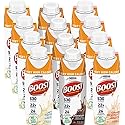 BOOST Very High Calorie Nutritional Drink Variety Pack, 12 Count - 4 Vanilla, 4 Chocolate, 4 Strawberry - 530 Calories per 8 fl oz Bottle