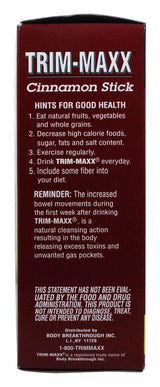 Body Breakthrough Trim-Maxx Herbal Dieter's Tea Cinnamon Stick - 70 Tea Bags, 4.94 oz