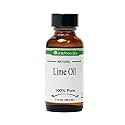 LorAnn Lime Oil SS, Natural Flavor, 1 ounce bottle