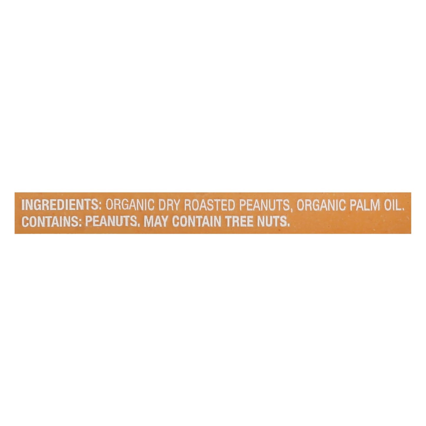 MaraNatha Organic Creamy Peanut Butter Spread, No Stir, Natural, No Sugar or Salt Added, Gluten Free, 16 Ounce Jar