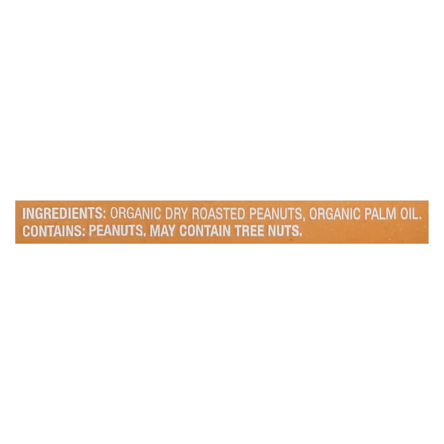 MaraNatha Organic Creamy Peanut Butter Spread, No Stir, Natural, No Sugar or Salt Added, Gluten Free, 16 Ounce Jar
