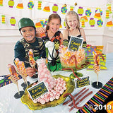 Fun Express Halloween Candy Corn Bulk 32 Individual Packets - Classic Fall Candy Mix Assorted Flavors | 2 Pounds Halloween Treats