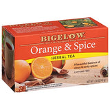 Bigelow Tea Orange and Spice Tea, 0.23 Pound