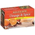 Bigelow Tea Orange and Spice Tea, 0.23 Pound