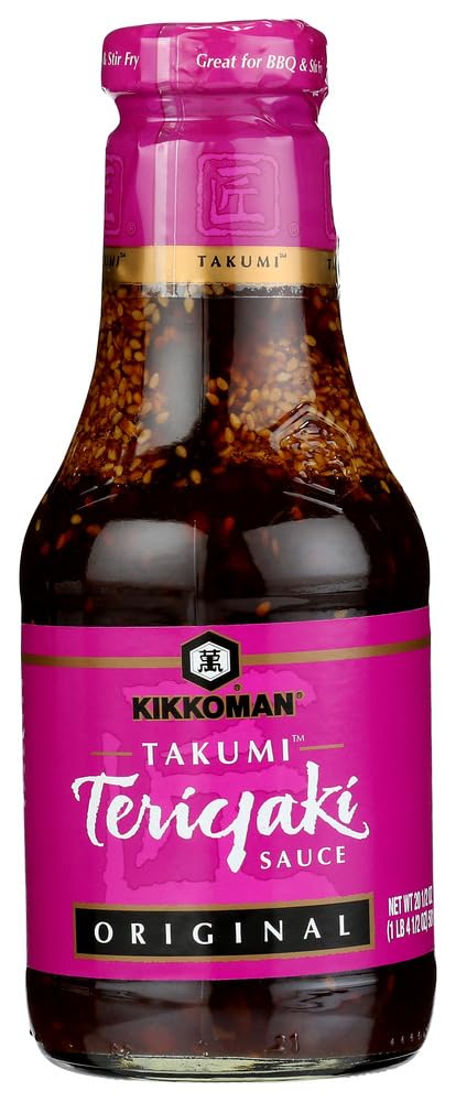 Kikkoman Takumi Collection Original Teriyaki Sauce, 20.5 Ounce - 6 per case. by NA