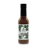 Queen Majesty COCOA GHOST HOT SAUCE 5oz - All Natural Habanero & Ghost Pepper Condiment with Chipotle - Vegan, Low-Carb, No Sugar, Kosher, Gluten