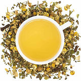 Organic Throat Clarity Loose Leaf Tea - 2oz Bag (Approx. 30 Servings) | Full Leaf Tea Co.