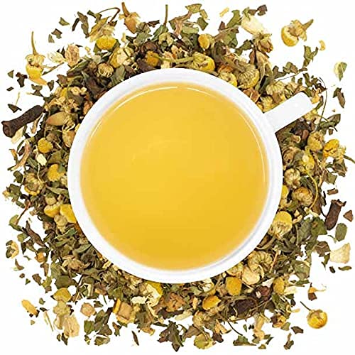 Organic Throat Clarity Loose Leaf Tea - 2oz Bag (Approx. 30 Servings) | Full Leaf Tea Co.