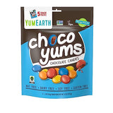 YumEarth Choco Yums, 5-0.7 Ounce Snack Packs, Allergy Friendly, Gluten Free, Non-GMO, Vegan, No Artificial Flavors or Dyes (3.5 Ounce (Pack of 1))