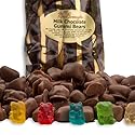 Mrs. Cavanaugh's Chocolate Covered Gummy Bears (1 Pound, Milk Chocolate)