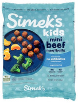 Simek's, Mini Beef Meatballs, 12 Ounce