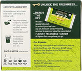 Bigelow Organic Decaffeinated Green Tea - 6 per case.6