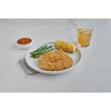 Advance Food Western Style Chopped Country Fried Beef Steak, 8 Ounce -- 20 per case.