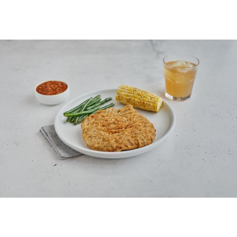 Advance Food Western Style Chopped Country Fried Beef Steak, 8 Ounce -- 20 per case.