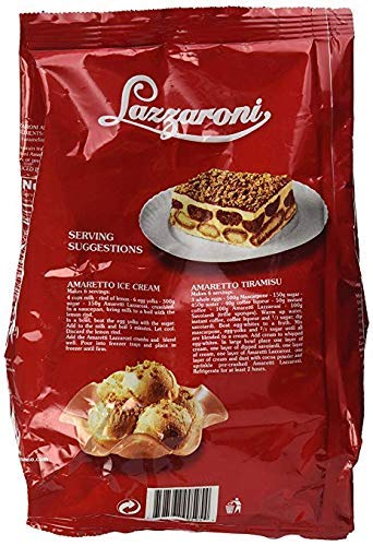 Amaretti Cookie Snaps by Lazzaroni (7 ounce) (3)
