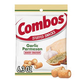 COMBOS PARMESAN GARLIC PEG PACK 6.3 OUNCE
