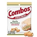 COMBOS PARMESAN GARLIC PEG PACK 6.3 OUNCE