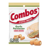 COMBOS PARMESAN GARLIC PEG PACK 6.3 OUNCE
