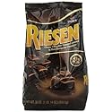 RIESEN Chewy Dark Chocolate Caramel Candy, 30 Ounce Bags (Pack of 3), Individually Wrapped Candy, Bulk Candy, Chocolate Candy, Bag of Candy, Sweets