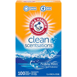 Arm & Hammer Fabric Sheets 100Ct Purifying Water Pack (3)