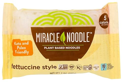 Miracle Noodle Noodle Fettcni