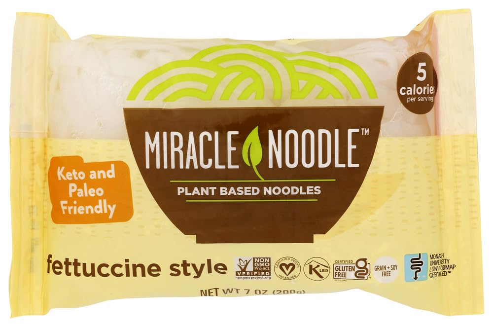 Miracle Noodle Noodle Fettcni