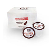 Out of Coffee Co., Bourbon Pecan, 12-Count Single Serve Pods, Ground Coffee, Flavored, Medium Roast, Note: No alcohol, 100% Arabica Coffee