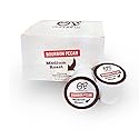 Out of Coffee Co., Bourbon Pecan, 12-Count Single Serve Pods, Ground Coffee, Flavored, Medium Roast, Note: No alcohol, 100% Arabica Coffee