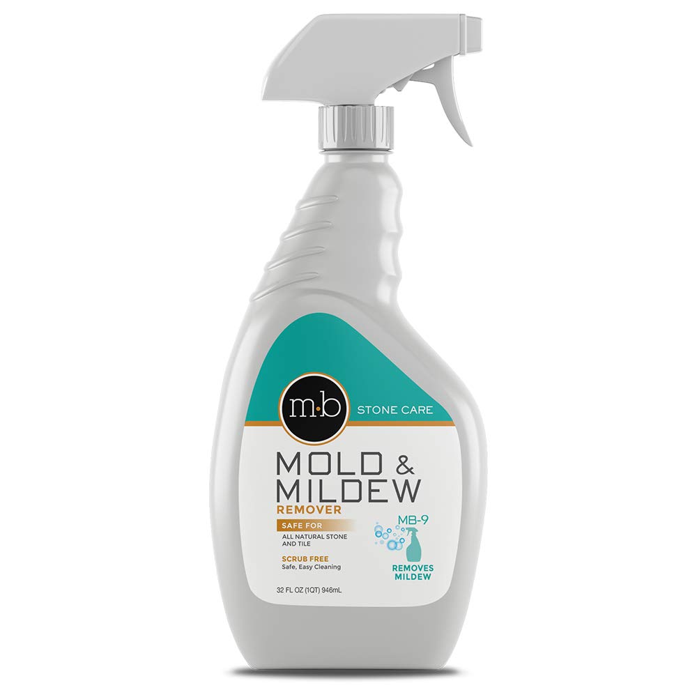 MB Stone Care Bath & Shower Kit For Granite, Marble, Limestone And All Natural Stone Surfaces