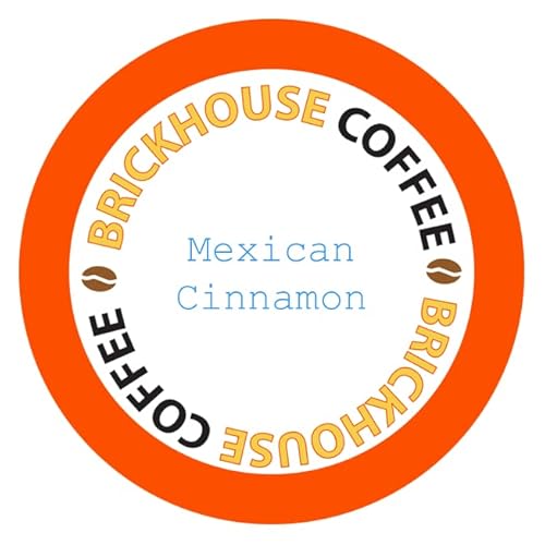 Brickhouse Single Serve Coffee, 120 Count (Mexican Cinnamon)