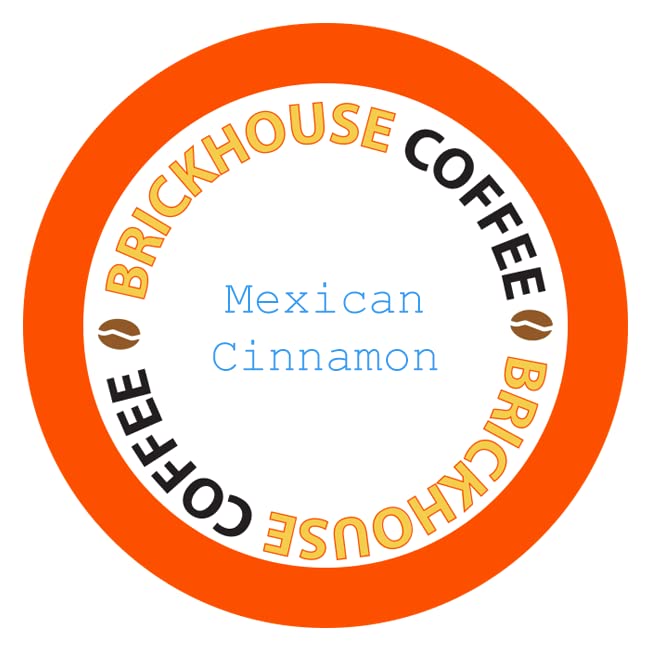 Brickhouse Single Serve Coffee, 120 Count (Mexican Cinnamon)
