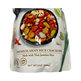 KUNIN Rigato mix, premium Asian rice crackers, made with Thai jasmine rice, 12 oz