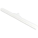 SPARTA 4156802 Plastic Floor Squeegee, Shower Squeegee With Double Foam For Window, Glass, Shower Door, Floor, Windshield, 24 Inches, White