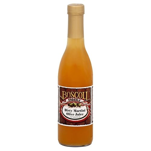 Boscoli Dirty Martini Olive Juice Mix, 12.7 (12-Pack)