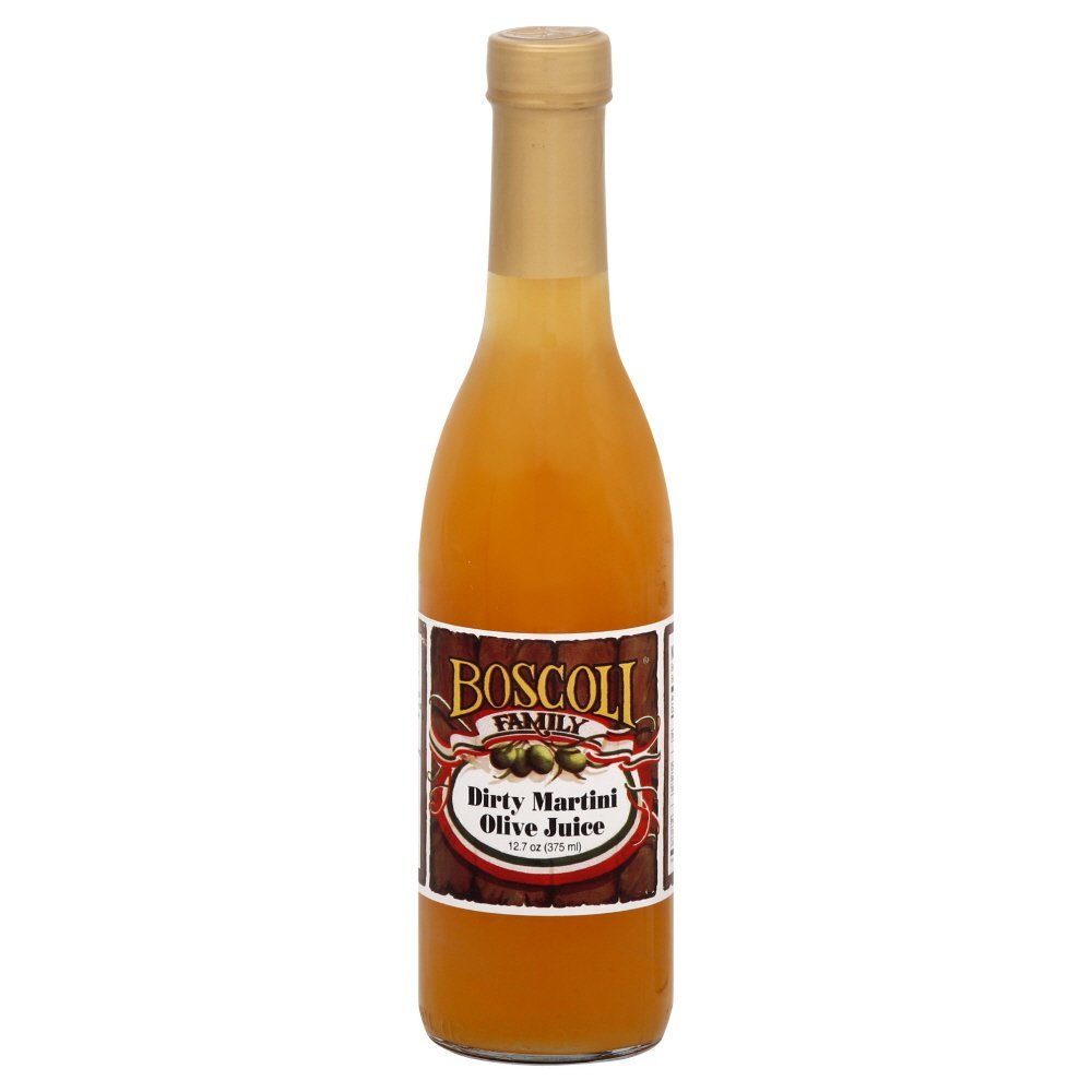 Boscoli Dirty Martini Olive Juice Mix, 12.7 (12-Pack)