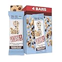 PERFECT BAR Chocolate Chip Cookie Dough Protein Bar 4 Count, 2.18 Ounce