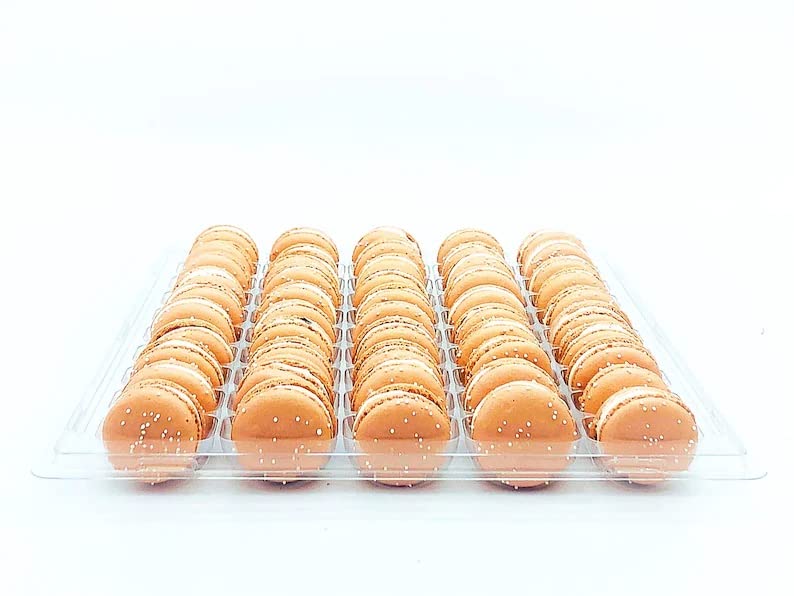 50 Pack Gluten Free French S'More Macaron | A great addition for your bakery establishment or your next party