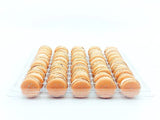 50 Pack Gluten Free French S'More Macaron | A great addition for your bakery establishment or your next party