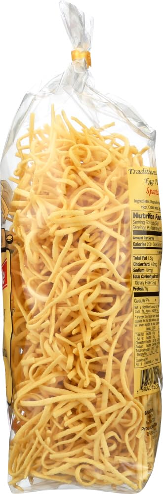 Bechtle Egg Spaetzle, Farmer Style - 17.6oz (Pack of 6)