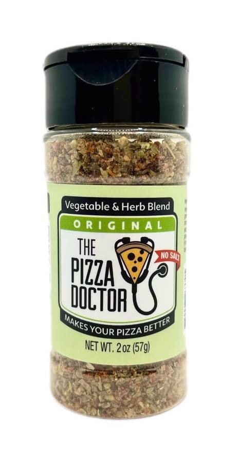 The Pizza Doctor all-natural no-salt Italian seasoning Makes Your Pizza Better