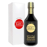 San-J Organic Tamari Soy Sauce, Gluten Free 100% Whole Soy, 20 oz Bottle